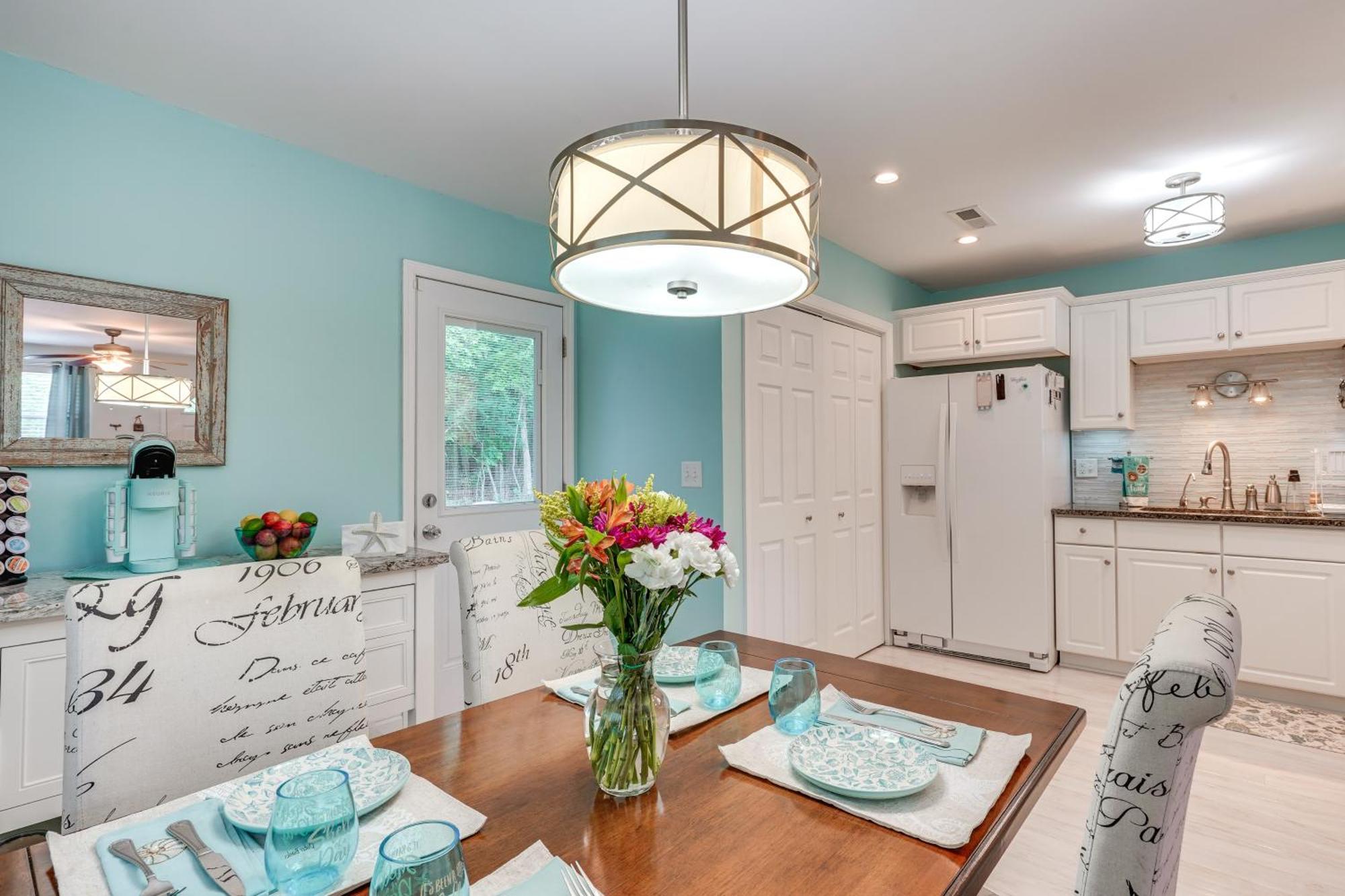 Cozy Goose Creek Escape With Patio And Grill 빌라 외부 사진